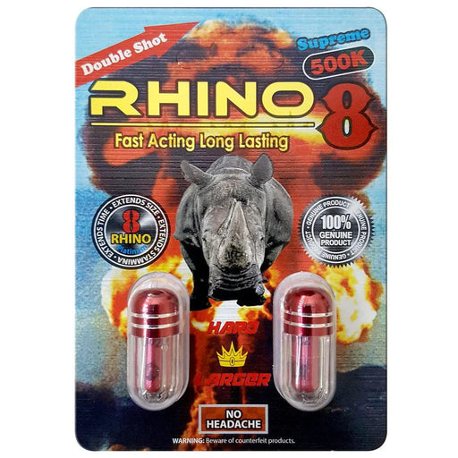 Rhino Male Enhancement Capsule - Day N Night | CBD, Kratom, Nootropic, Vape, Smoke, Head Shop