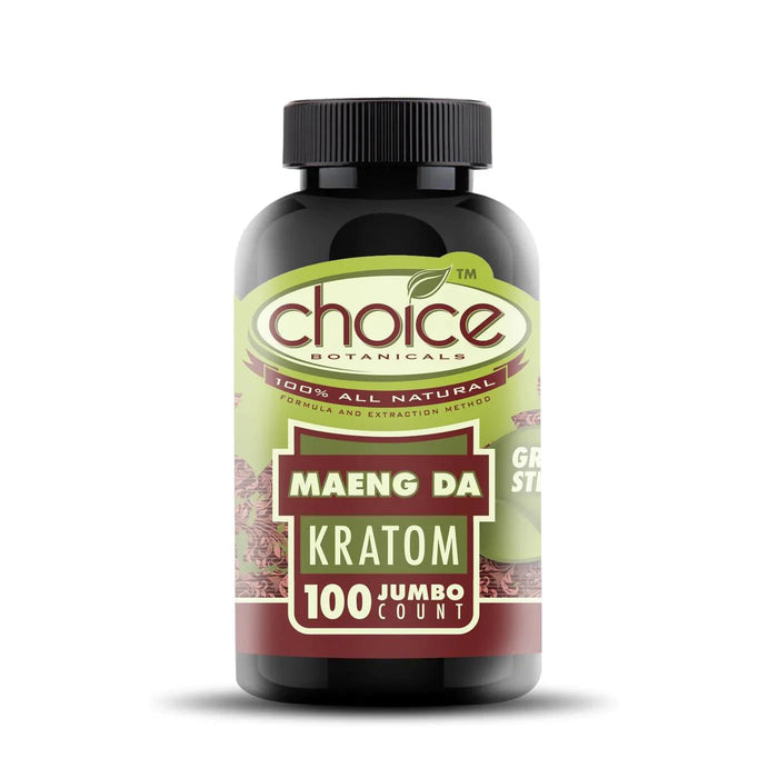 Choice Kratom Capsules - Day N Night | CBD, Kratom, Nootropic, Vape, Smoke, Head Shop