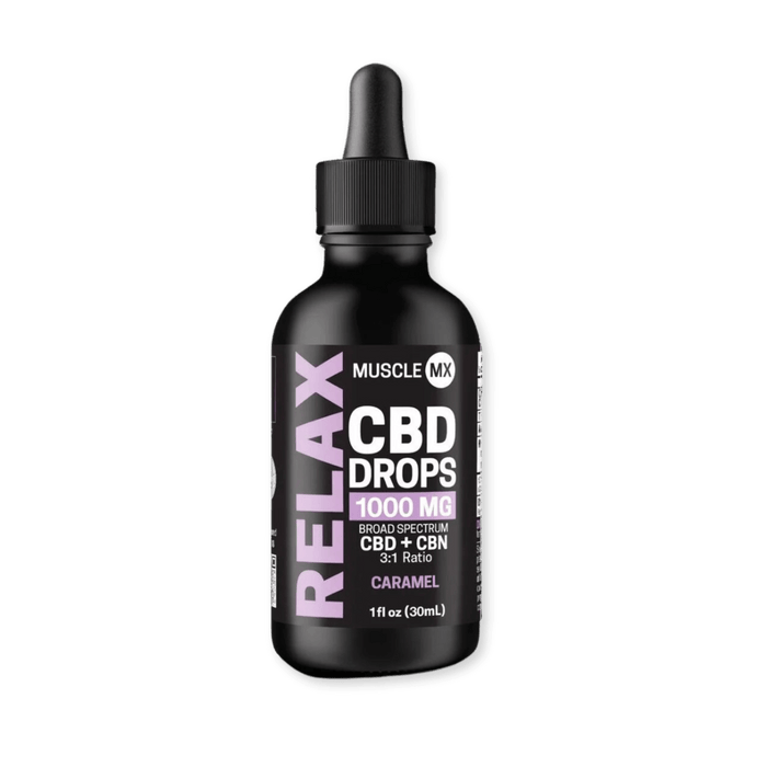 Muscle MX: Broad Spectrum Tincture - Day N Night | CBD, Kratom, Nootropic, Vape, Smoke, Head Shop