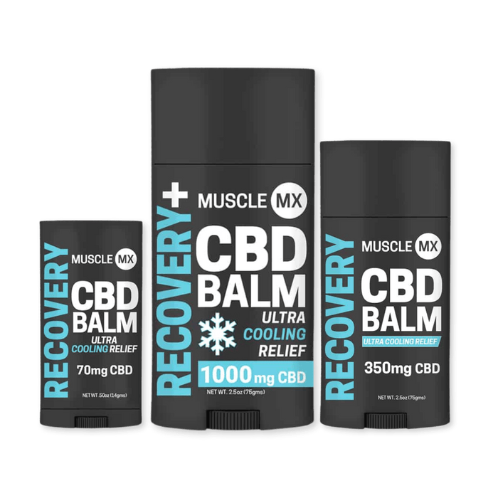 Muscle MX: CBD Balm Recovery - Day N Night | CBD, Kratom, Nootropic, Vape, Smoke, Head Shop