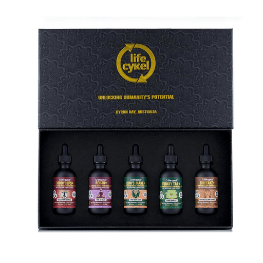 Life Cykel Tincture Set - Day N Night | CBD, Kratom, Nootropic, Vape, Smoke, Head Shop