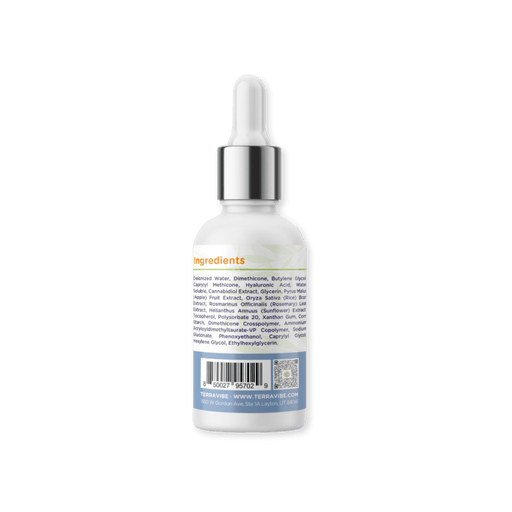 Terravibe CBD Age Defying Eye Serum with Hyaluronic Acid - Day N Night | CBD, Kratom, Nootropic, Vape, Smoke, Head Shop