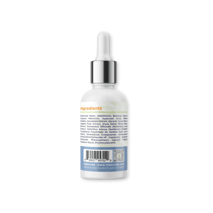 Terravibe CBD Age Defying Eye Serum with Hyaluronic Acid - Day N Night | CBD, Kratom, Nootropic, Vape, Smoke, Head Shop
