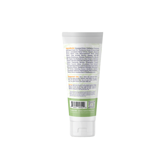 Terravibe CBD Body Butter - Day N Night | CBD, Kratom, Nootropic, Vape, Smoke, Head Shop