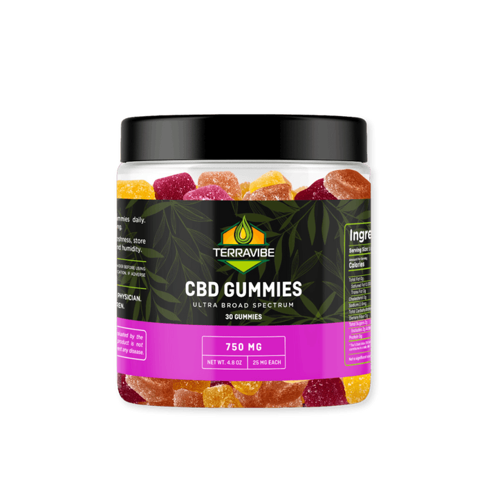 Terravibe CBD Gummies - Day N Night | CBD, Kratom, Nootropic, Vape, Smoke, Head Shop