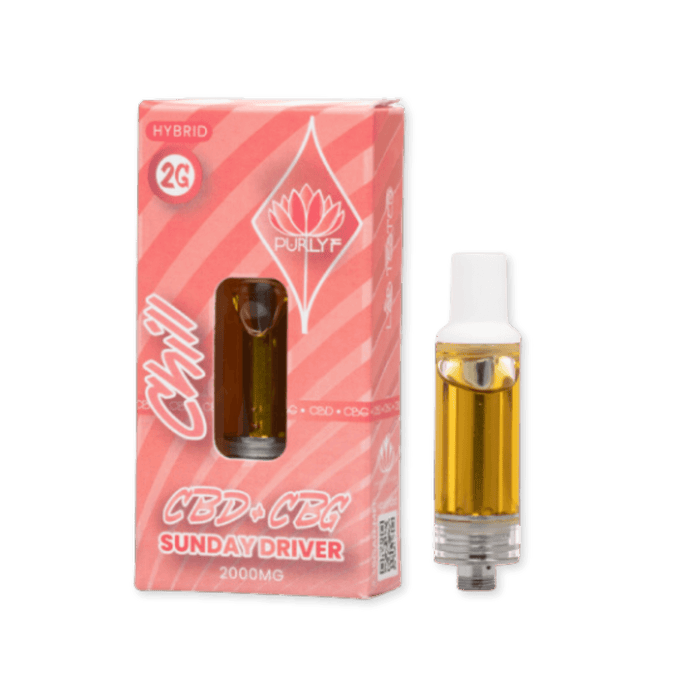 Purlyf 2 G Cartridge - Day N Night | CBD, Kratom, Nootropic, Vape, Smoke, Head Shop