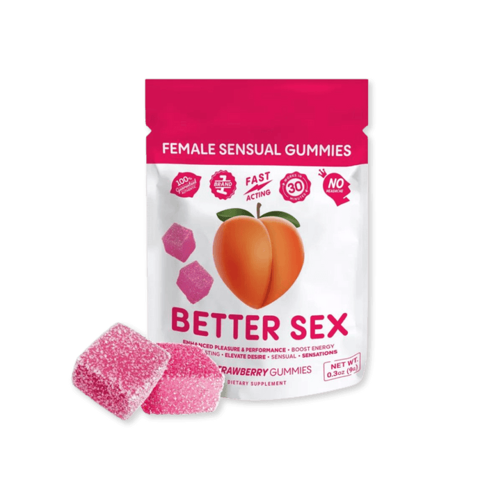 Better Sex Gummies - Day N Night | CBD, Kratom, Nootropic, Vape, Smoke, Head Shop