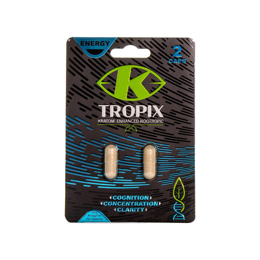 K Tropix Capsules - Day N Night | CBD, Kratom, Nootropic, Vape, Smoke, Head Shop