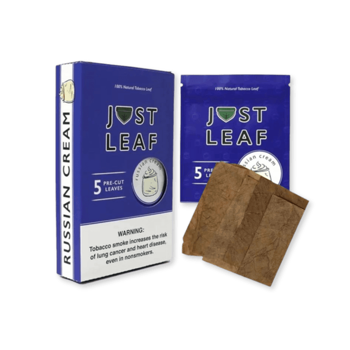 Just Leaf Natural Tobacco Leaf (5 Pack) - VIBEZ Colorado Just Leaf Natural Tobacco Leaf (5 Pack) - VIBEZ Colorado