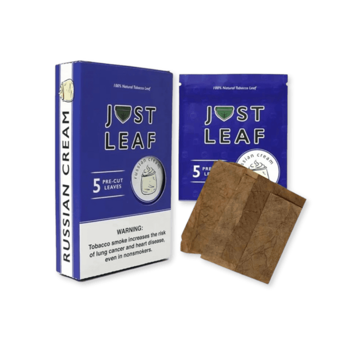 Just Leaf Natural Tobacco Leaf (5 Pack) - Day N Night | CBD, Kratom, Nootropic, Vape, Smoke, Head Shop