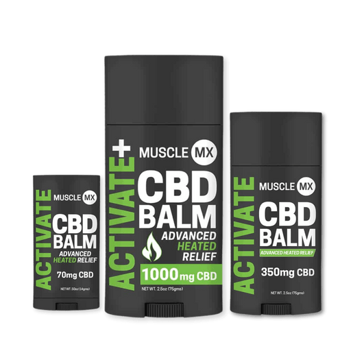 Muscle MX: CBD Balm Activate - Day N Night | CBD, Kratom, Nootropic, Vape, Smoke, Head Shop