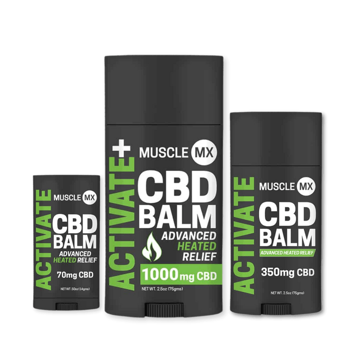 Muscle MX: CBD Balm Activate - Day N Night | CBD, Kratom, Nootropic, Vape, Smoke, Head Shop