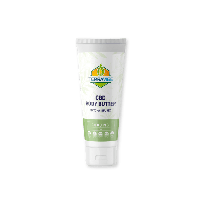 Terravibe CBD Body Butter - Day N Night | CBD, Kratom, Nootropic, Vape, Smoke, Head Shop