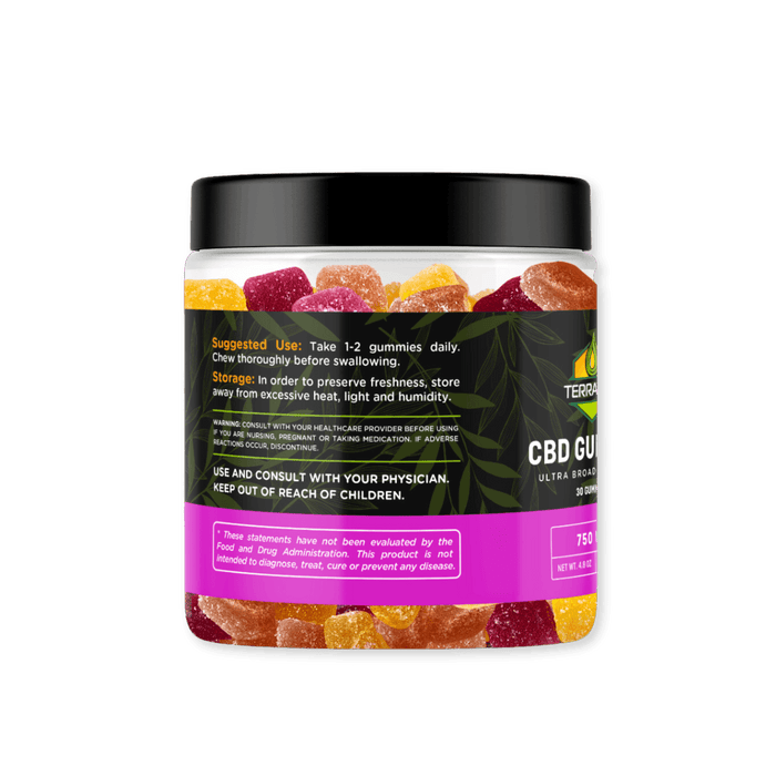 Terravibe CBD Gummies - Day N Night | CBD, Kratom, Nootropic, Vape, Smoke, Head Shop