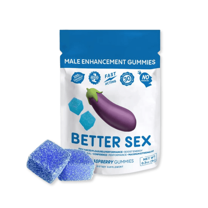 Better Sex Gummies - Day N Night | CBD, Kratom, Nootropic, Vape, Smoke, Head Shop