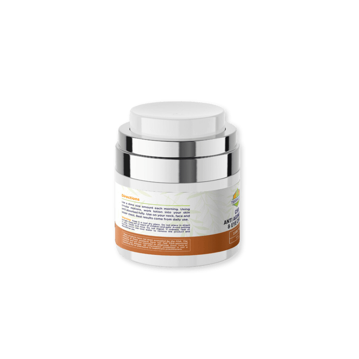 Terravibe CBD Anti Aging Face & Eye Cream - Day N Night | CBD, Kratom, Nootropic, Vape, Smoke, Head Shop