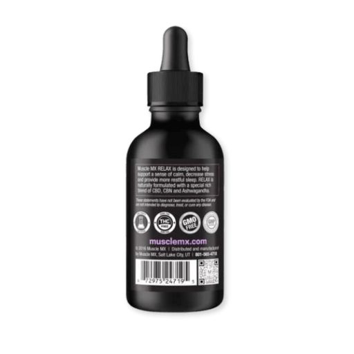 Muscle MX: Broad Spectrum Tincture - Day N Night | CBD, Kratom, Nootropic, Vape, Smoke, Head Shop