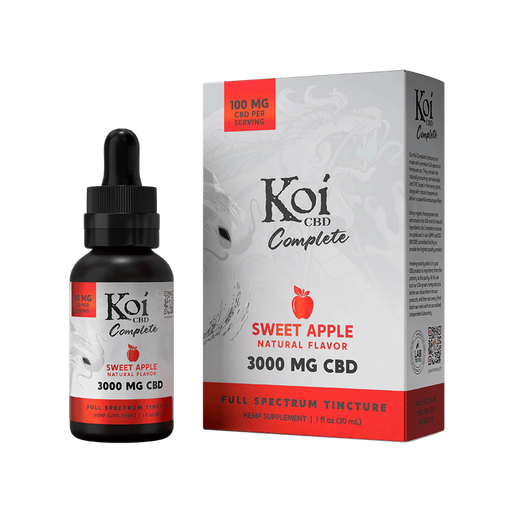 Koi CBD: Full Spectrum Tincture - Day N Night | CBD, Kratom, Nootropic, Vape, Smoke, Head Shop