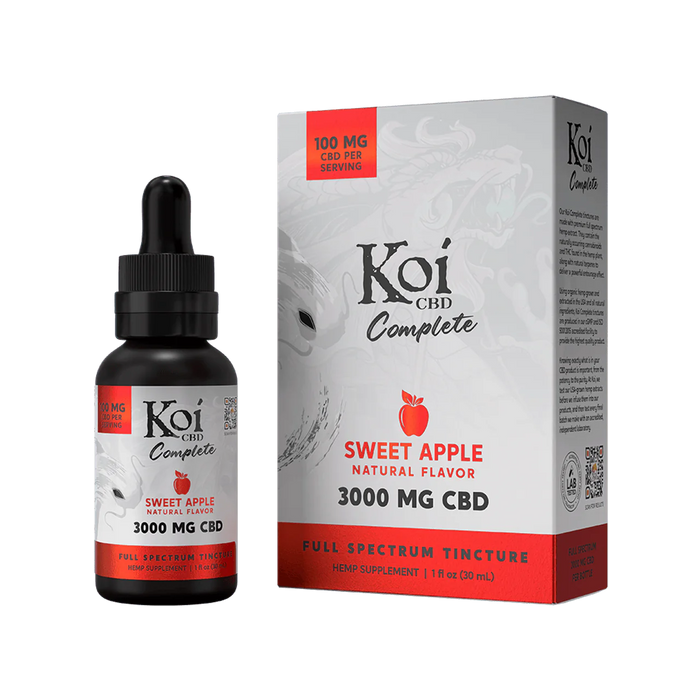 Koi CBD: Full Spectrum Tincture - Day N Night | CBD, Kratom, Nootropic, Vape, Smoke, Head Shop