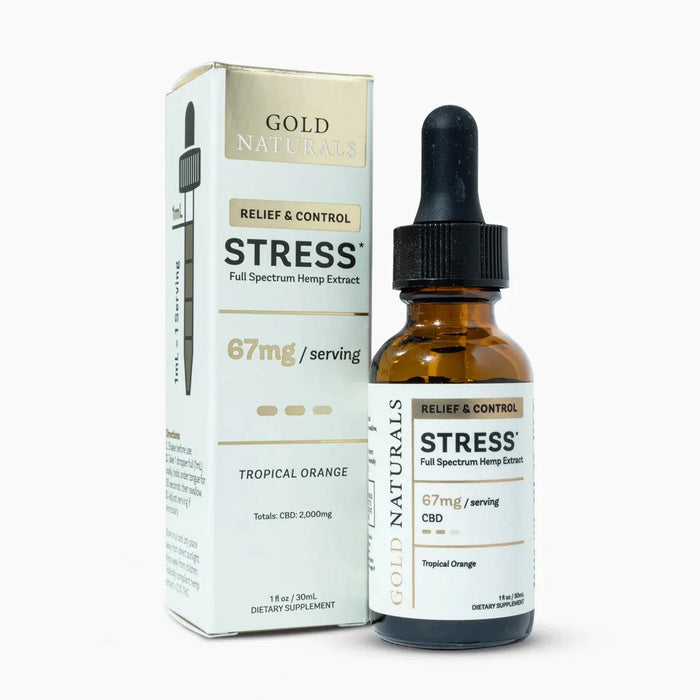 Gold Naturals: Full Spectrum Tincture - Day N Night | CBD, Kratom, Nootropic, Vape, Smoke, Head Shop