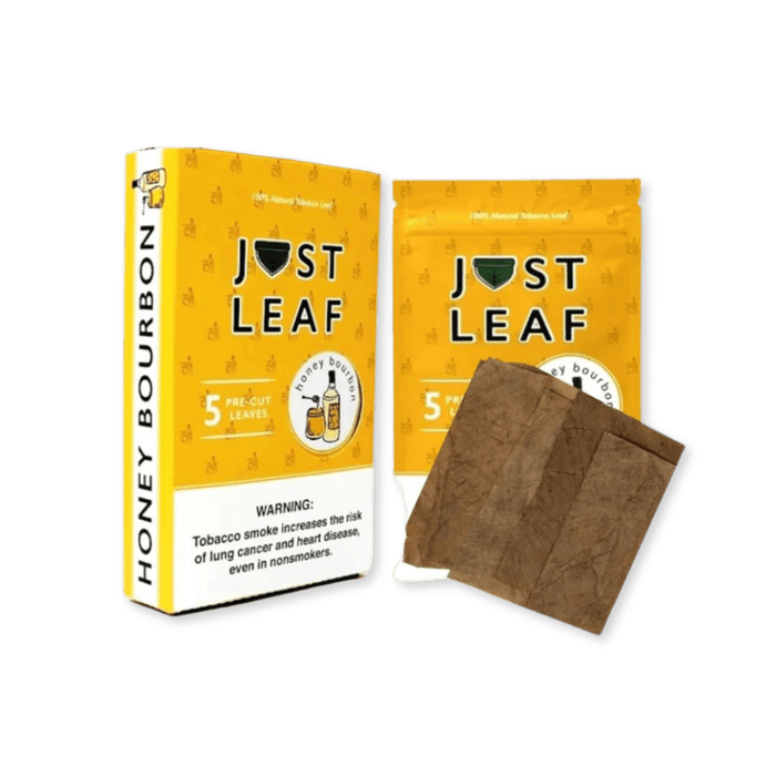 Just Leaf Natural Tobacco Leaf (5 Pack) - Day N Night | CBD, Kratom, Nootropic, Vape, Smoke, Head Shop