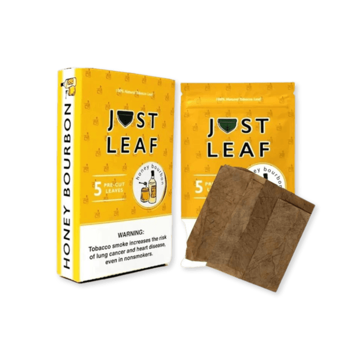 Just Leaf Natural Tobacco Leaf (5 Pack) - VIBEZ Colorado Just Leaf Natural Tobacco Leaf (5 Pack) - VIBEZ Colorado