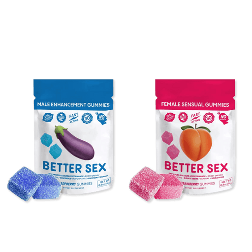 Better Sex Gummies - Day N Night | CBD, Kratom, Nootropic, Vape, Smoke, Head Shop