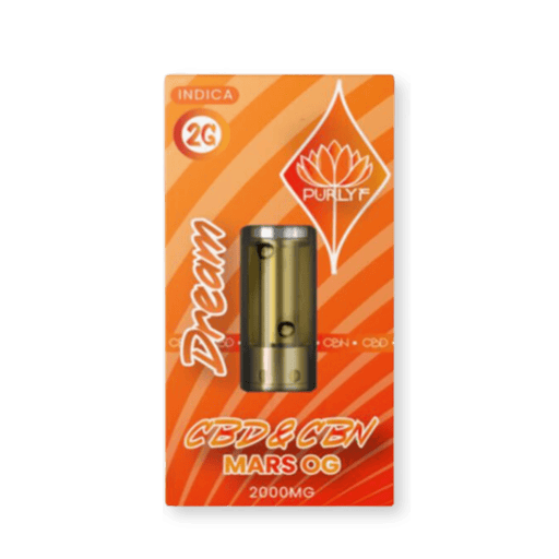 Purlyf 2 G Cartridge - Day N Night | CBD, Kratom, Nootropic, Vape, Smoke, Head Shop