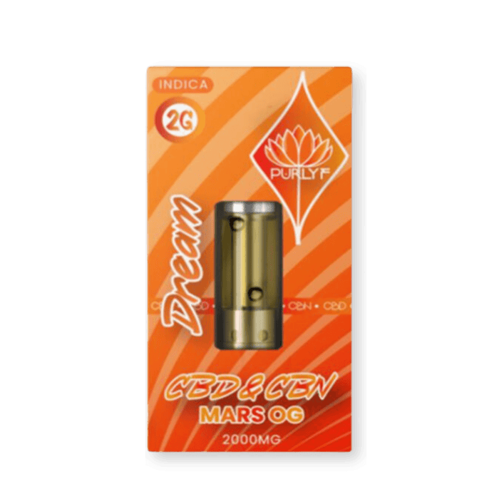 Purlyf 2 G Cartridge - Day N Night | CBD, Kratom, Nootropic, Vape, Smoke, Head Shop