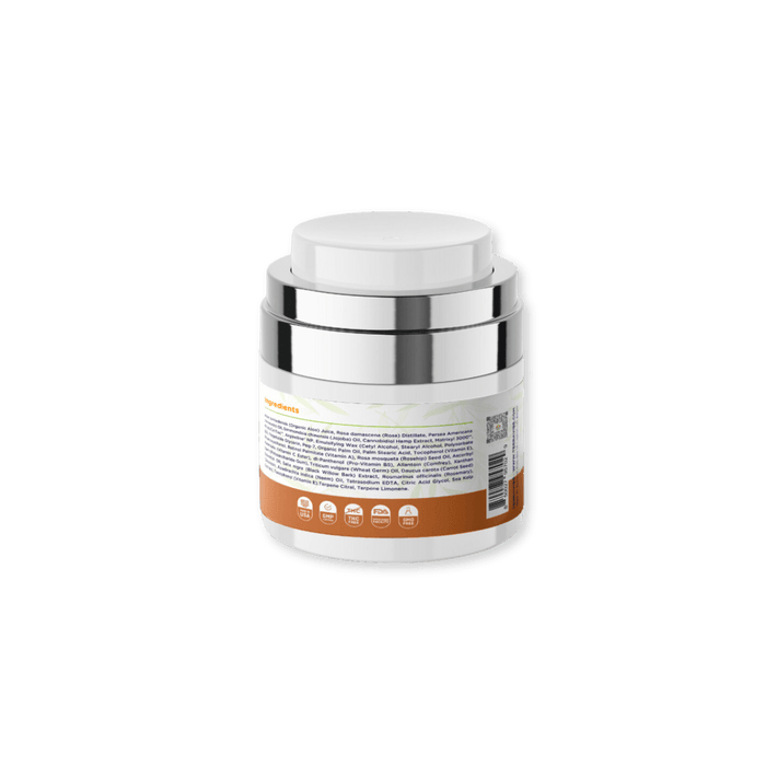 Terravibe CBD Anti Aging Face & Eye Cream - Day N Night | CBD, Kratom, Nootropic, Vape, Smoke, Head Shop