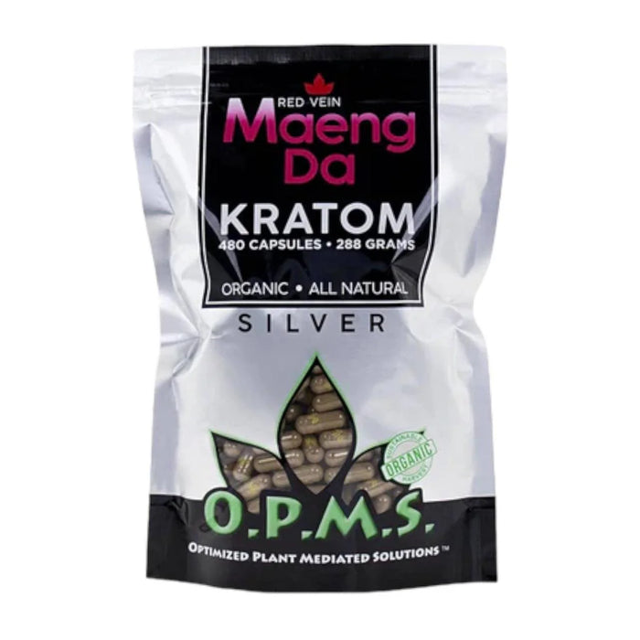 O.P.M.S Kratom Capsules - Day N Night | CBD, Kratom, Nootropic, Vape, Smoke, Head Shop