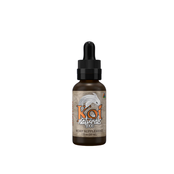 Koi CBD: Broad Spectrum Tincture - Day N Night | CBD, Kratom, Nootropic, Vape, Smoke, Head Shop