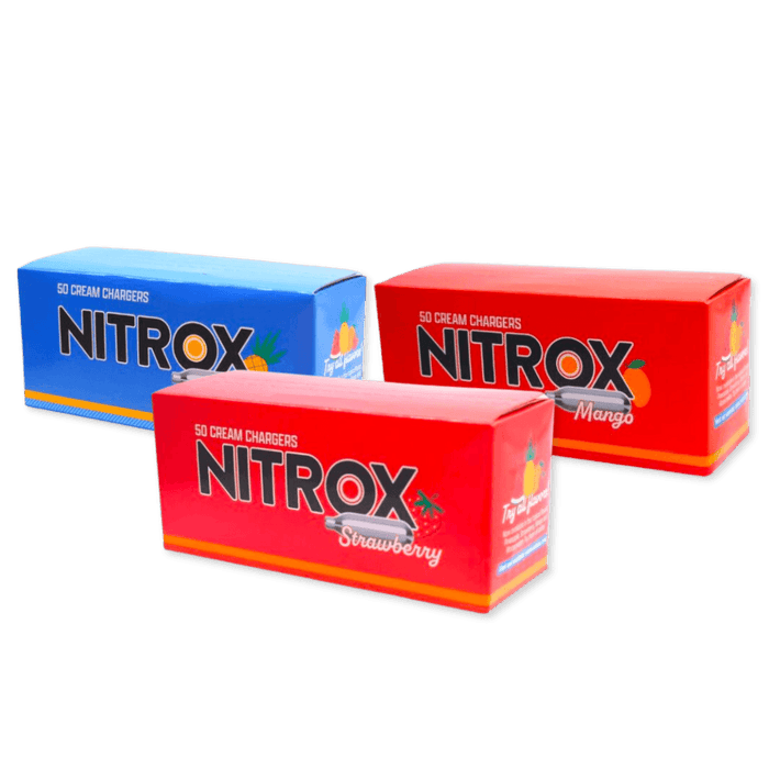 Nitrox Flavored Cream Chargers - Day N Night | CBD, Kratom, Nootropic, Vape, Smoke, Head Shop