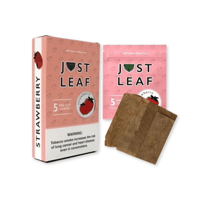 Just Leaf Natural Tobacco Leaf (5 Pack) - Day N Night | CBD, Kratom, Nootropic, Vape, Smoke, Head Shop