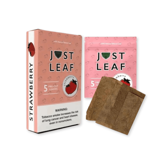 Just Leaf Natural Tobacco Leaf (5 Pack) - VIBEZ Colorado Just Leaf Natural Tobacco Leaf (5 Pack) - VIBEZ Colorado