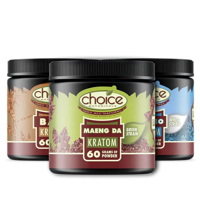 Choice Kratom Powder - Day N Night | CBD, Kratom, Nootropic, Vape, Smoke, Head Shop