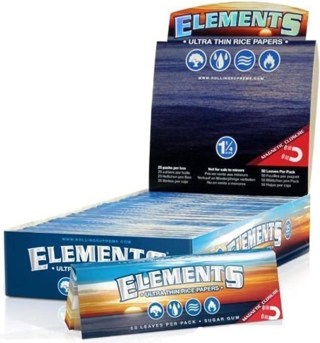 Elements Ultra Thin Rice Papers - Day N Night | CBD, Kratom, Nootropic, Vape, Smoke, Head Shop