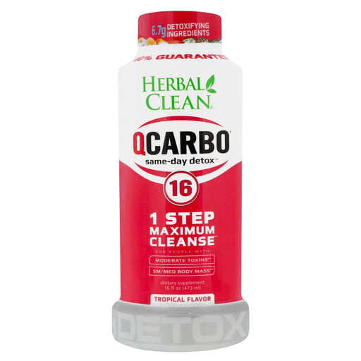 Herbal Clean: Qcarbo 16 Detox - Day N Night | CBD, Kratom, Nootropic, Vape, Smoke, Head Shop