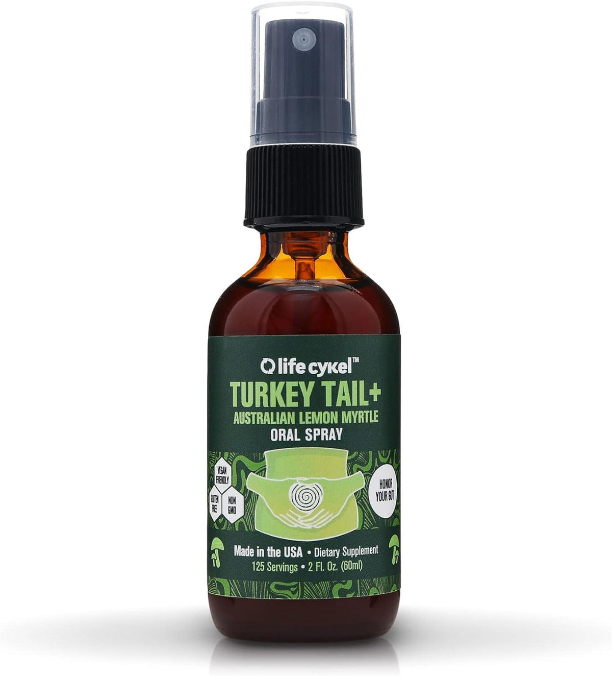 Life Cycle Mushroom Oral Spray - VIBEZ Colorado