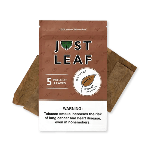 Just Leaf Natural Tobacco Leaf (5 Pack) - Day N Night | CBD, Kratom, Nootropic, Vape, Smoke, Head Shop