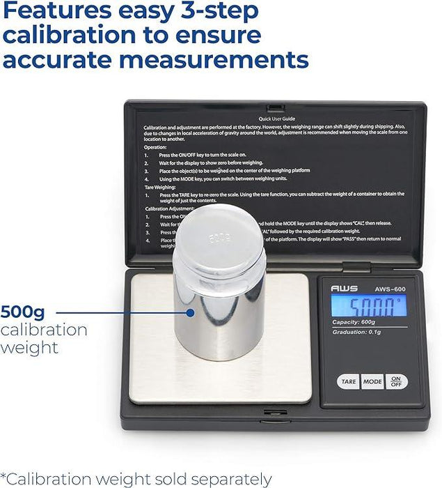 AWS MAX - 100 Digital Scale - Day N Night | CBD, Kratom, Nootropic, Vape, Smoke, Head Shop