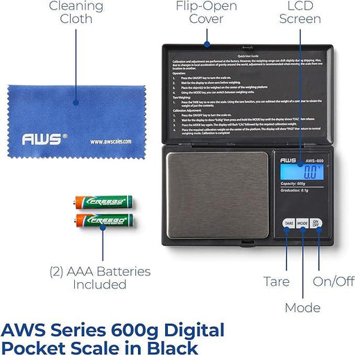 AWS MAX - 100 Digital Scale - Day N Night | CBD, Kratom, Nootropic, Vape, Smoke, Head Shop