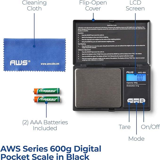 AWS MAX - 100 Digital Scale - Day N Night | CBD, Kratom, Nootropic, Vape, Smoke, Head Shop