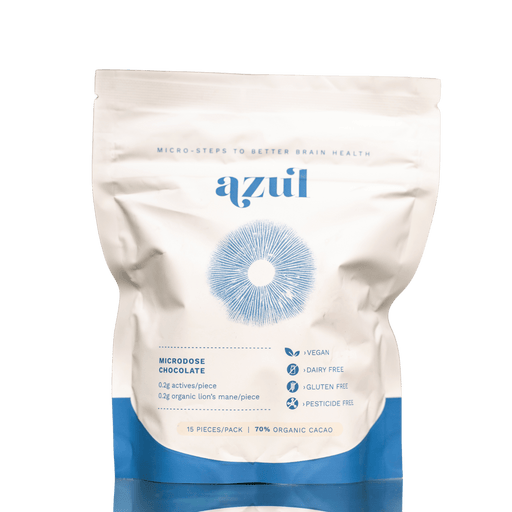 Azul Microdose Chocolate - Day N Night | CBD, Kratom, Nootropic, Vape, Smoke, Head Shop