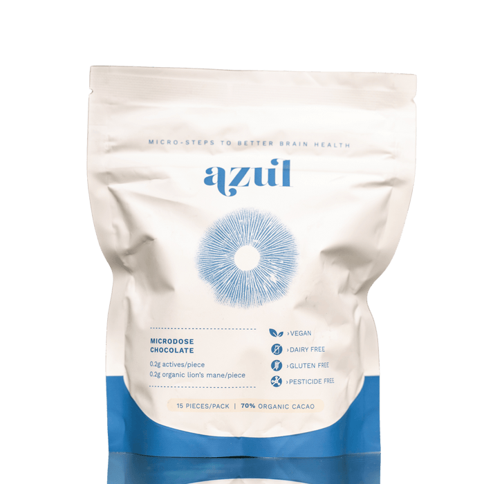 Azul Microdose Chocolate - Day N Night | CBD, Kratom, Nootropic, Vape, Smoke, Head Shop