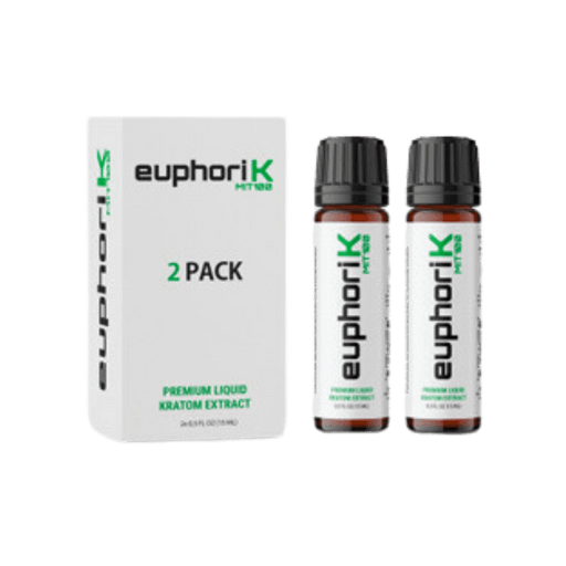 Euphorik Extract Shot - Day N Night | CBD, Kratom, Nootropic, Vape, Smoke, Head Shop