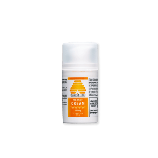 Beehive Blends CBD Relief Cream - Day N Night | CBD, Kratom, Nootropic, Vape, Smoke, Head Shop