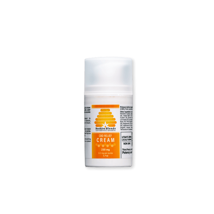 Beehive Blends CBD Relief Cream - Day N Night | CBD, Kratom, Nootropic, Vape, Smoke, Head Shop