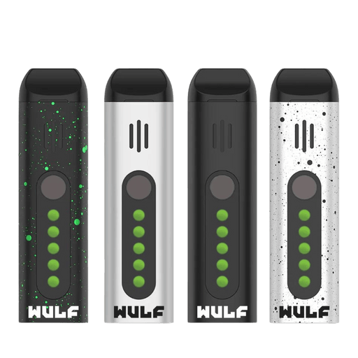 Wulf Flora Dry Herb Vaporizer - Day N Night | CBD, Kratom, Nootropic, Vape, Smoke, Head Shop