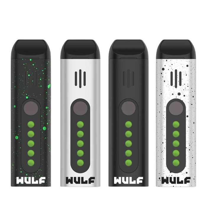 Wulf Flora Dry Herb Vaporizer - Day N Night | CBD, Kratom, Nootropic, Vape, Smoke, Head Shop